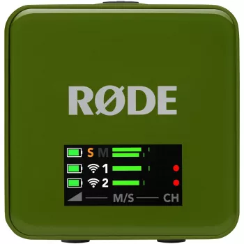 Mikrofon Rode Wireless Go III tumeroheline