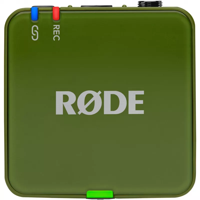 Mikrofon Rode Wireless Go III tumeroheline