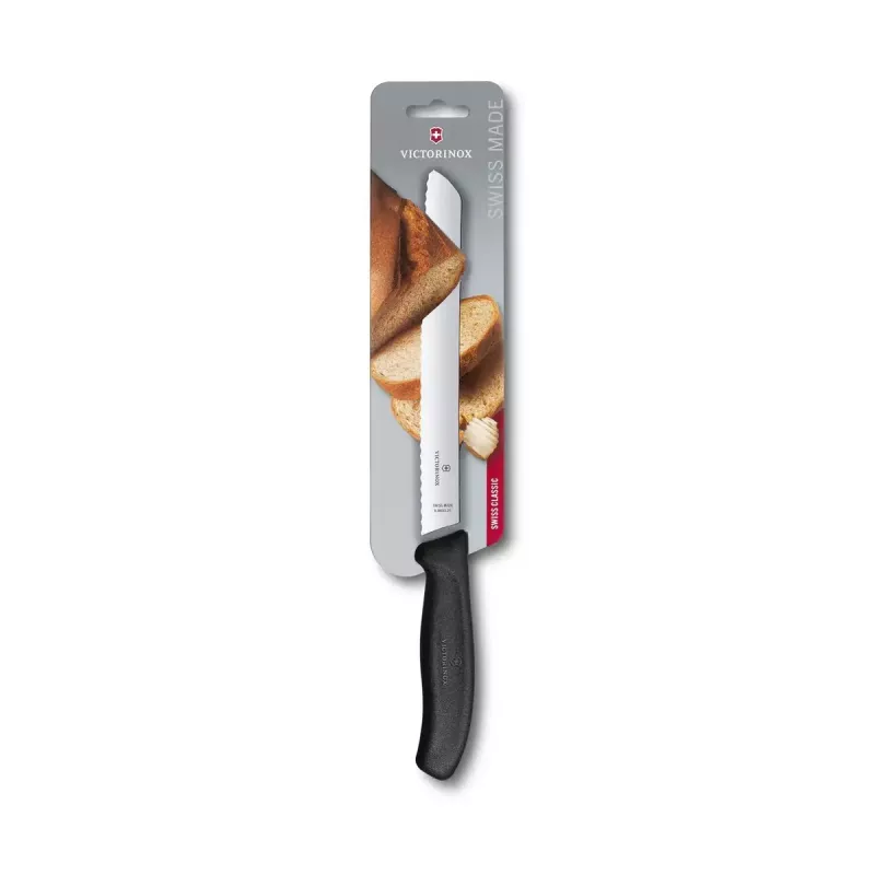 Leivaküpsetusnuga Victorinox 6.8633.21B — sakiline tera 21 cm, kööginuga 1 tk
