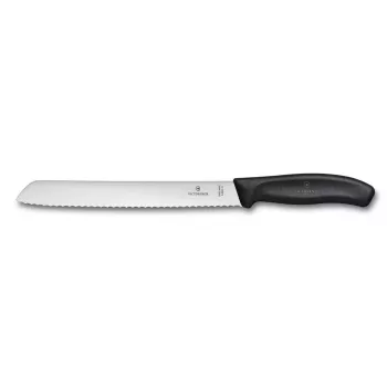 Leivaküpsetusnuga Victorinox 6.8633.21B — sakiline tera 21 cm, kööginuga 1 tk