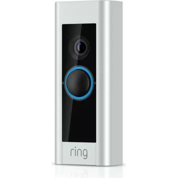 Ring Video Doorbell Pro 2 Plug-in - Nickel - Satinierter Steel - Maja - 150° - 150° - Juhtmevaba - 802.11b,802.11g,Wi-Fi 4 (802.11n),Wi-Fi 5 (802.11ac) (8VRBPZ-0EU0)