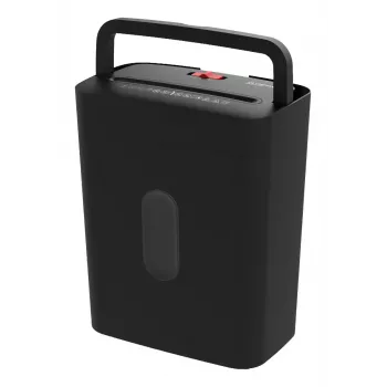 Paberipurustaja Olympia PS 53 CC Pro — ristlõikus, 15 L korv, 68 dB, must