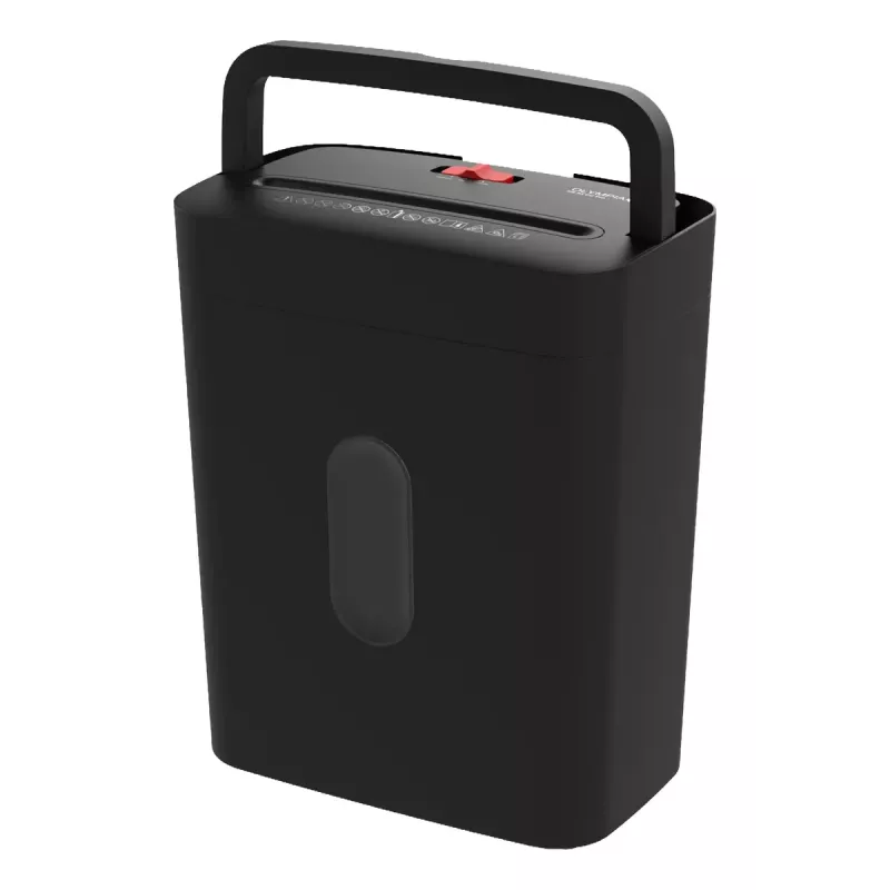 Paberipurustaja Olympia PS 53 CC Pro — ristlõikus, 15 L korv, 68 dB, must