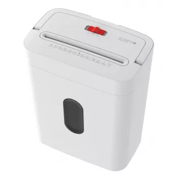Paberihundi Olympia PS 53 CC Pro — ristlõikus, 15 L korv, 68 dB, valge