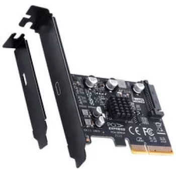 GrauGear PCIe x4 USB-C 3.2 Gen2x2 laienduskaart G-PCI-C-20G