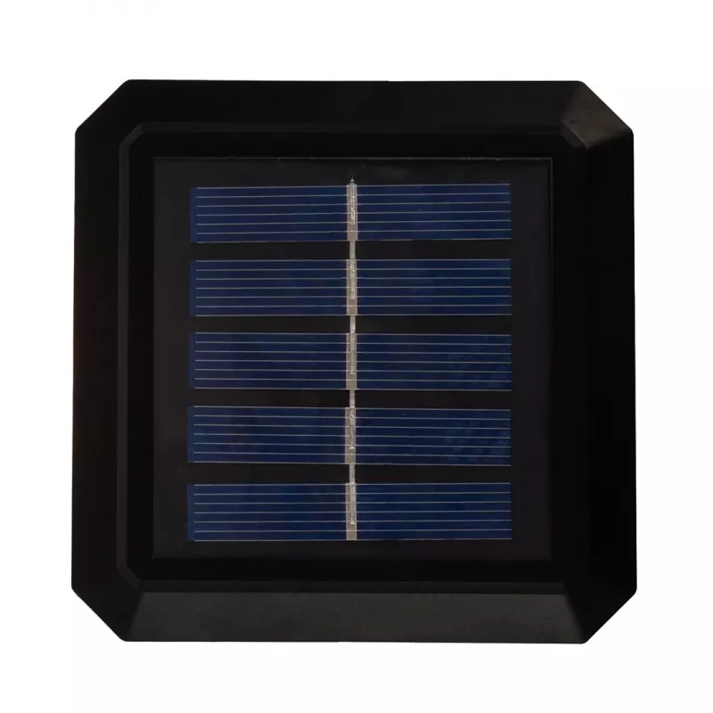 Solar LED Post Light GreenBlue GB127 WW — 3200K neutraalvalge, 80×80 mm ümbrikukujuline varikate, NiMH aku