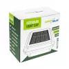 Solar LED Post Light GreenBlue GB127 WW — 3200K neutraalvalge, 80×80 mm ümbrikukujuline varikate, NiMH aku