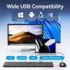 Hiir USB-optiline MUST/KTABG Vention