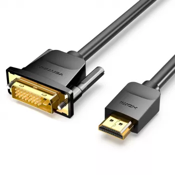 HDMI-DVI-kaabel 2M/MUST Abfbh Vention