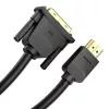 HDMI-DVI-kaabel 2M/MUST Abfbh Vention
