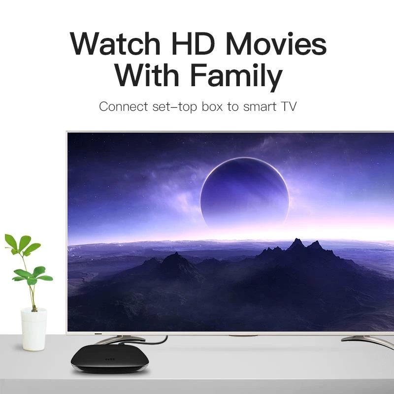 HDMI-DVI-kaabel 2M/MUST Abfbh Vention