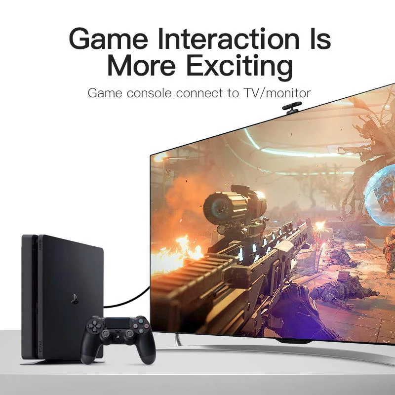 HDMI-DVI-kaabel 2M/MUST Abfbh Vention
