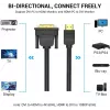 Kaabel HDMI-DVI 5M/MUST Abfbj Vention