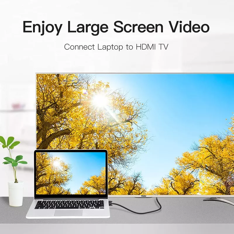 Kaabel HDMI-DVI 5M/MUST Abfbj Vention