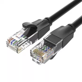 Võrgukaabel UTP CAT6 Vention IBEBG RJ45 Ethernet 1000Mbps 1,5 m must