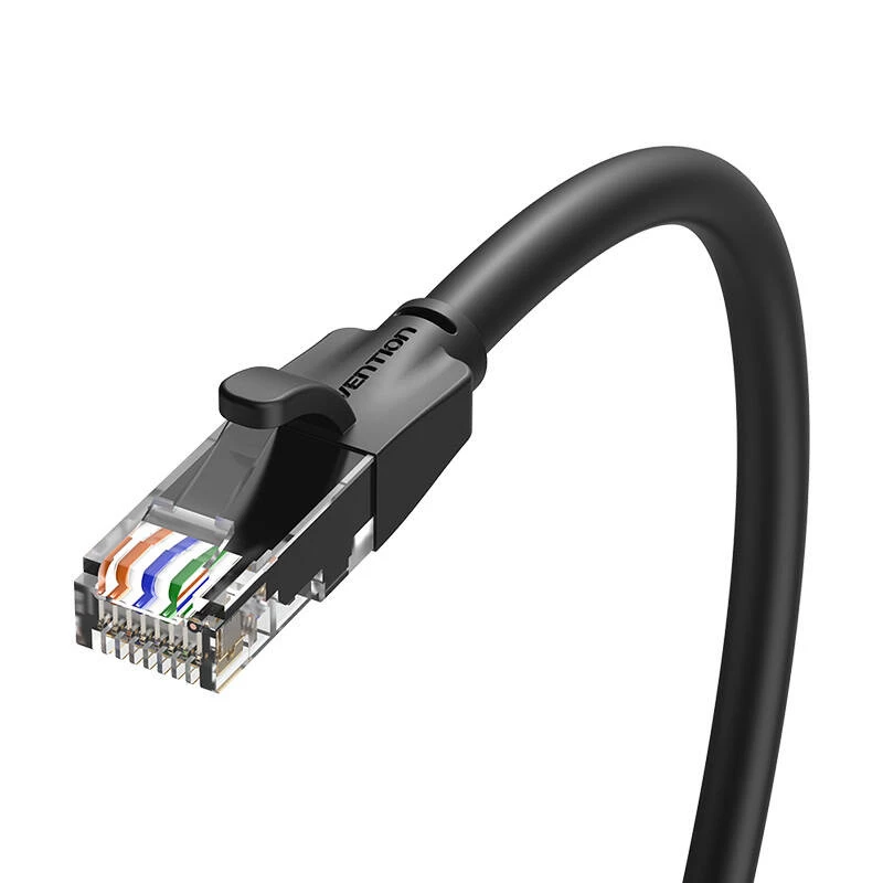 Võrgukaabel UTP CAT6 Vention IBEBG RJ45 Ethernet 1000Mbps 1,5 m must