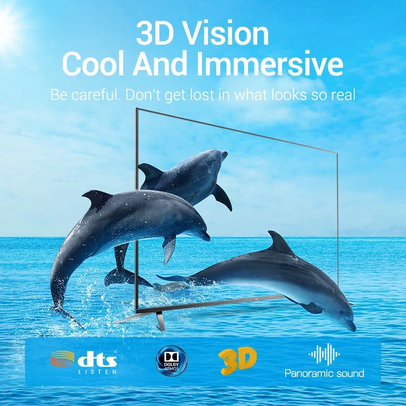 Kaabel HDMI 8K/1M Must Aanbf Vention