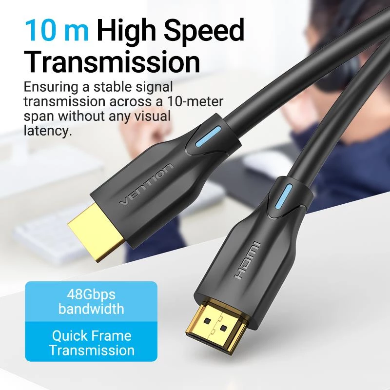 Kaabel HDMI 8K/1M Must Aanbf Vention