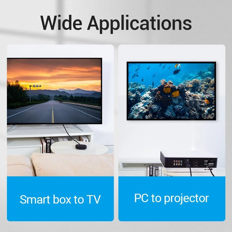 Kaabel HDMI 8K/1M Must Aanbf Vention