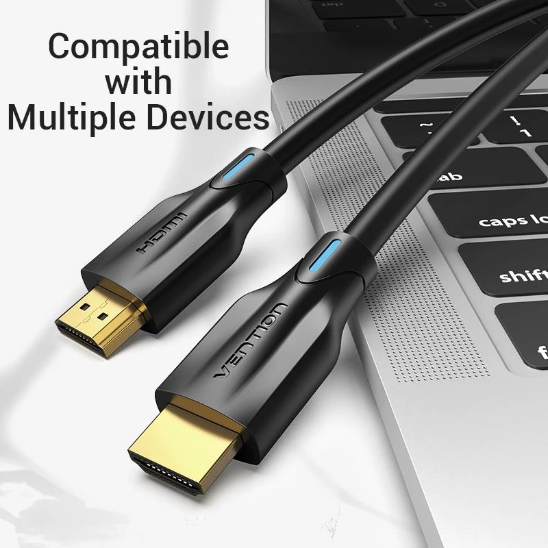 Kaabel HDMI 8K/1M Must Aanbf Vention