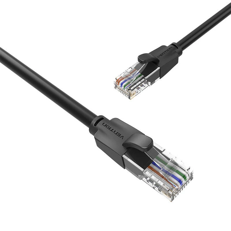 Võrgukaabel UTP CAT6 Vention IBEBK RJ45 Ethernet 1000Mbps 8m (must)