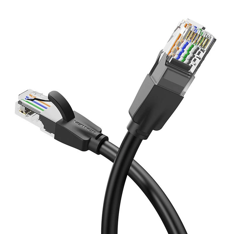 Võrgukaabel UTP CAT6 Vention IBEBK RJ45 Ethernet 1000Mbps 8m (must)