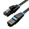 Lame võrgukaabel UTP CAT6 Vention IBJBF RJ45 Ethernet 1000Mbps 1m Must