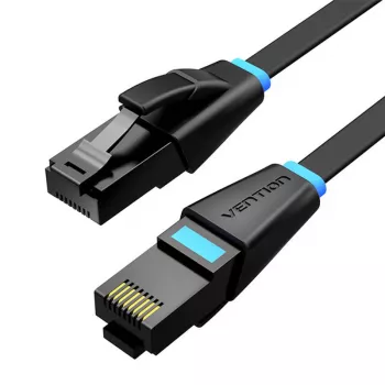 Lame võrgukaabel UTP CAT6 Vention IBJBF RJ45 Ethernet 1000Mbps 1m Must