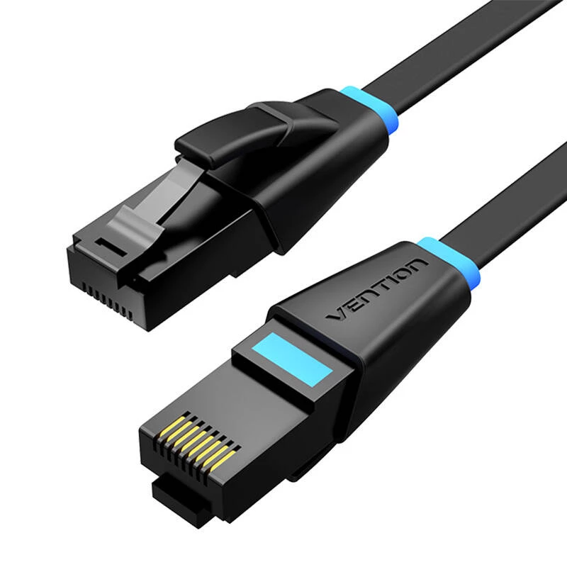 Lame võrgukaabel UTP CAT6 Vention IBJBF RJ45 Ethernet 1000Mbps 1m Must