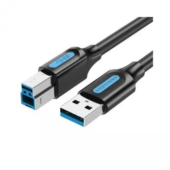 USB2.0-kaabel isane-isasele/2m must Coqbh Vention