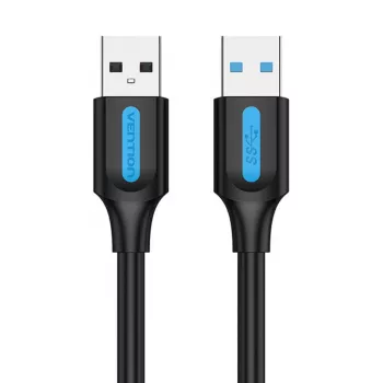 USB 3.0 kaabel Vention CONBH 2A 2m Must PVC