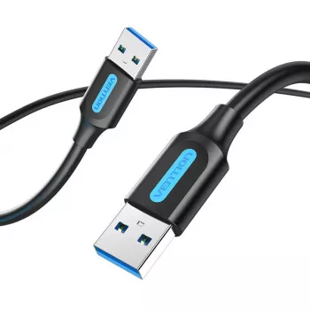 USB 3.0 kaabel Vention CONBH 2A 2m Must PVC