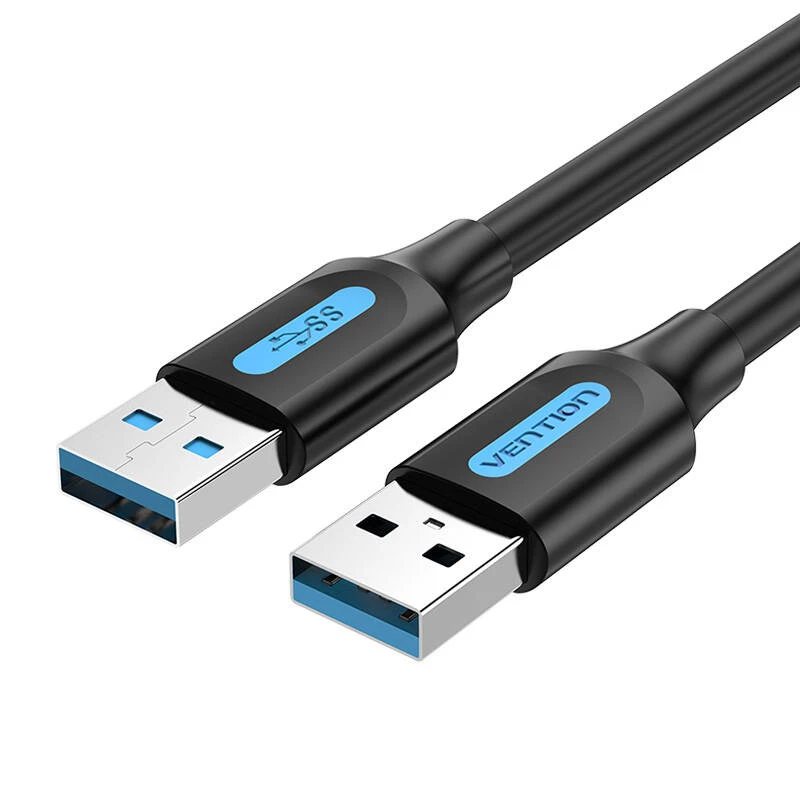 USB 3.0 kaabel Vention CONBH 2A 2m Must PVC