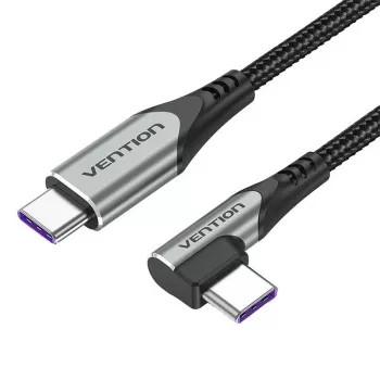 Vention TAKHF USB-C to USB-C 5A nurkkabel (hall)
