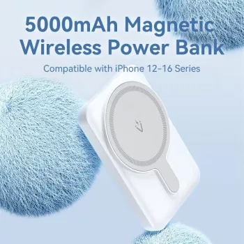 Akupank Wrl 5000MAH 20W/MAGNETIC Must FHSB0 Vention