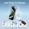 Akupank Wrl 5000MAH 20W/MAGNETIC Must FHSB0 Vention