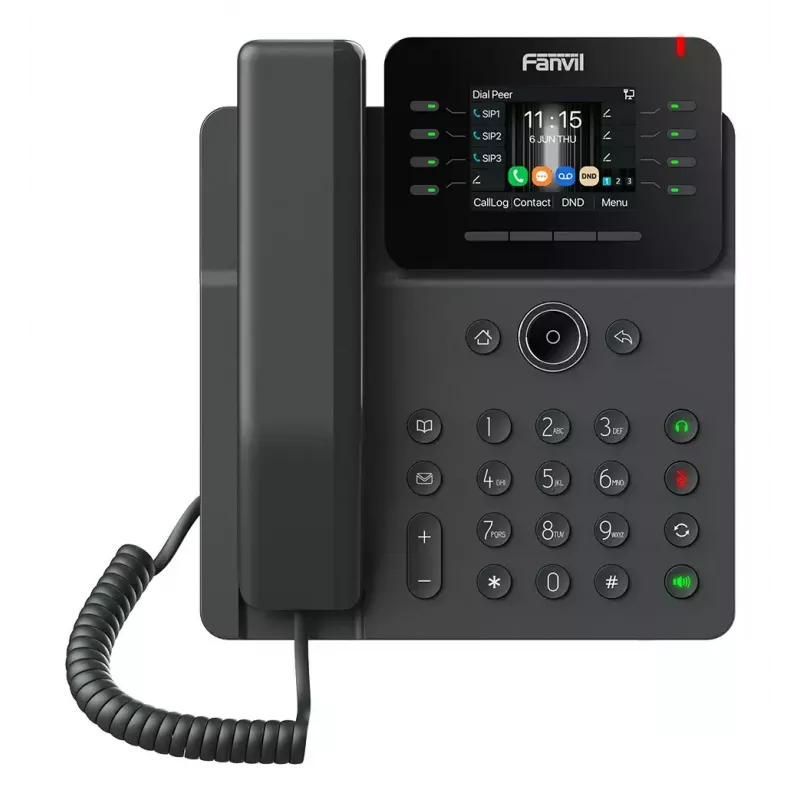 IP-telefon Fanvil V62W must