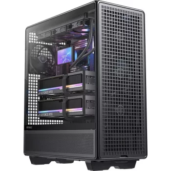 ANTEC 900 arvutikorpus ATX Full Big Tower, must (0-761345-10272-8)
