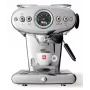 illy X1 Anniversary masin jahvatatud kohvi ja E.S.E.-padjakeste jaoks (roostevaba teras)