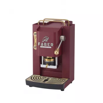 Faber Pro Deluxe Cherry Red Brass
