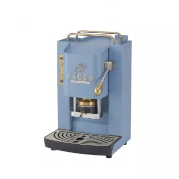 Faber Pro Deluxe Turquoise Blue Brass