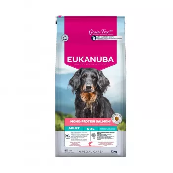 EUKANUBA Special Care Mono-Protein Adult lõhe kuiv koeratoit 12 kg