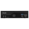 Shuttle Barebone õhuke DH610V2 Intel/DDR5/must - Barebone - Intel Socket 1700 (Core i)