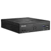 Shuttle Barebone õhuke DH610V2 Intel/DDR5/must - Barebone - Intel Socket 1700 (Core i)