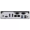 Shuttle Barebone õhuke DH610V2 Intel/DDR5/must - Barebone - Intel Socket 1700 (Core i)