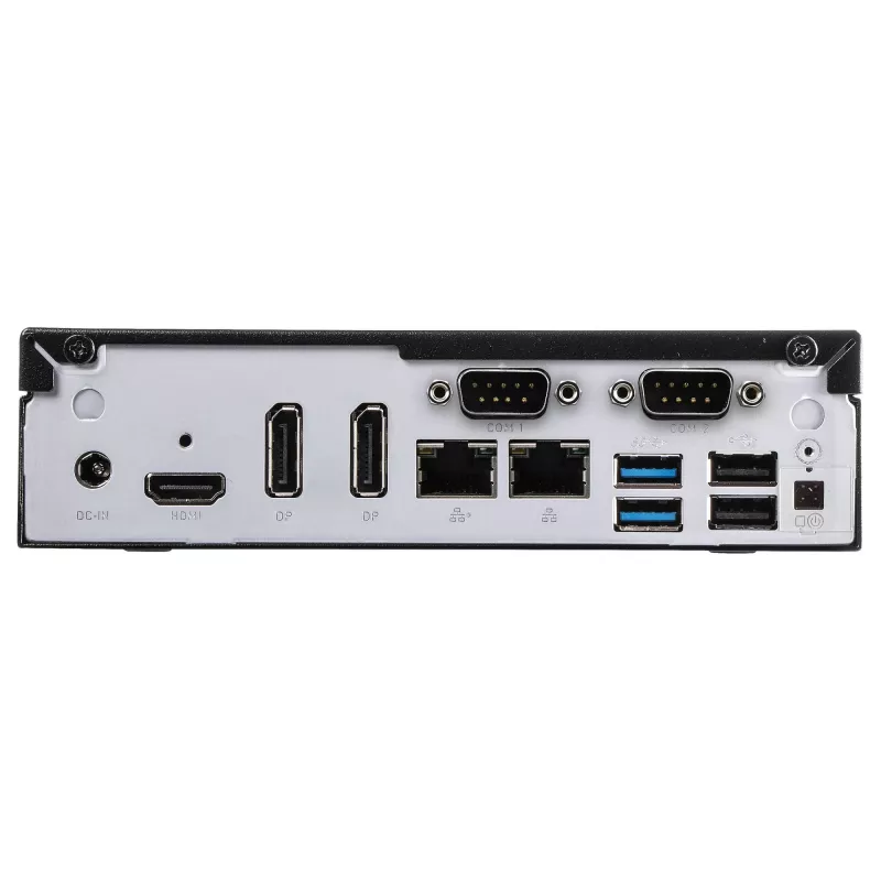 Shuttle Barebone õhuke DH610V2 Intel/DDR5/must - Barebone - Intel Socket 1700 (Core i)