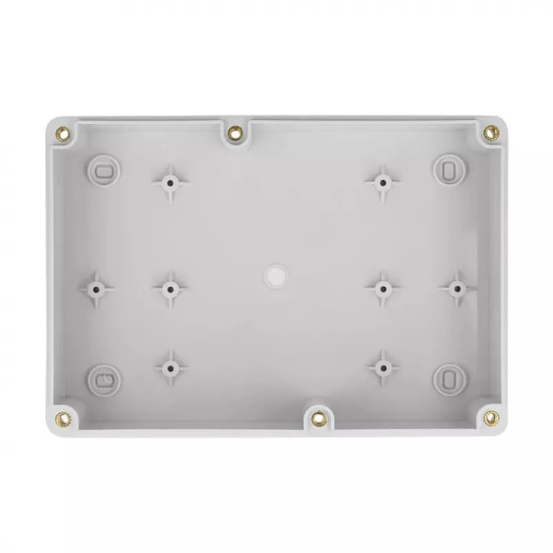 DeLOCK paigalduskarp 180x125x57mm hall ABS välistingimustesse