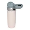 Veepudel STANLEY Quick-Flip 1,06 L — isoleeritud reisipudel, hele roosa