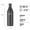 Stanley 1913 10-12069-024 joogipudel igapäevaseks kasutamiseks 0,6 ml roostevaba teras must