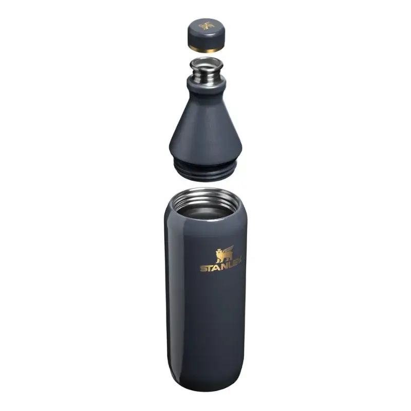 Termospudel STANLEY The All Day õhuke Bottle 0.6L — roostevabast terasest vaakumisoleeritud 600 ml